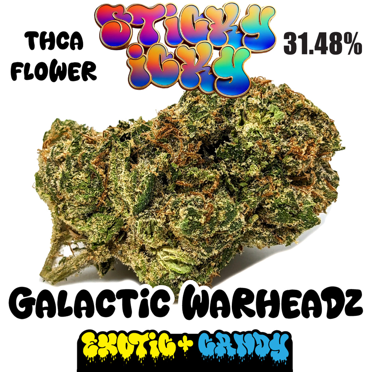 Sticky Icky - THCA Flower 3.5g - All Tiers Sticky Icky - THCA Flower 3.5g - All Tiers